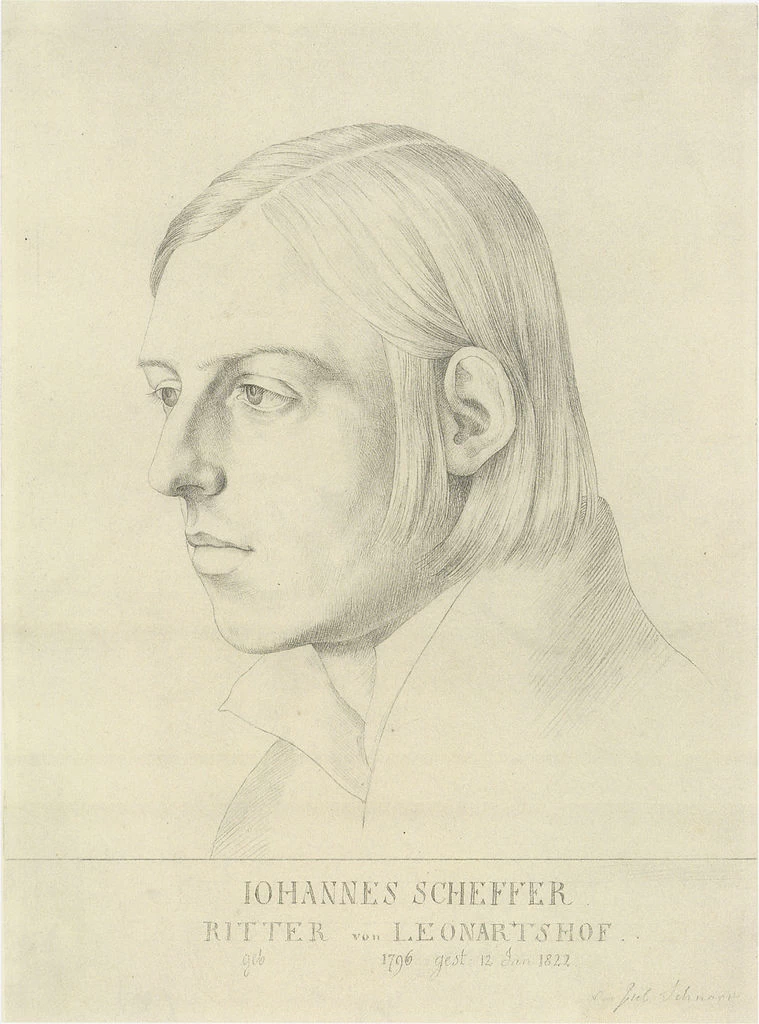 Ritratto di Giovanni Evangelista Scheffer von Leonhardshoff